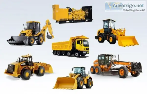 Construction Equipment & Machinery Rental - Top Services In Duba