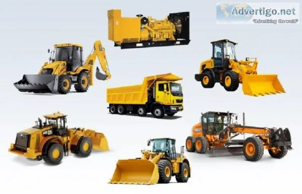 Construction Equipment & Machinery Rental - Top Services In Duba