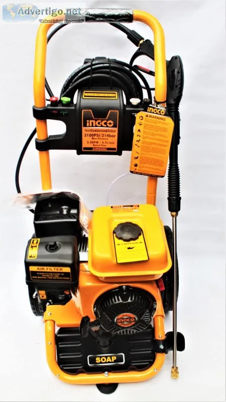 Buy ingco gasoline pressure washer ghpw2003 online at lowest pri