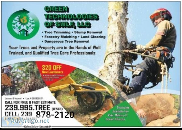 Commerical Residental Full service Tree company