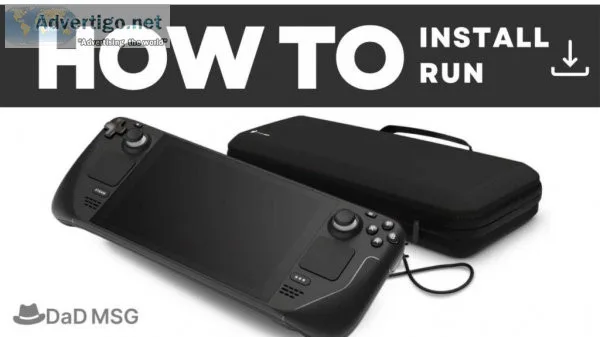 The epic games store on steam deck: how to install and run it