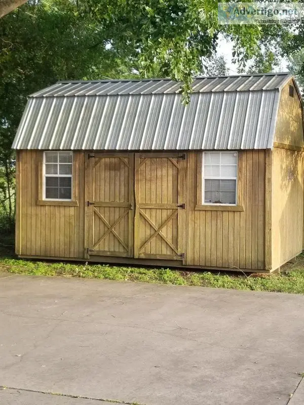 10x16  shed and gazebo