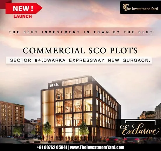 Dlf garden city sco plots