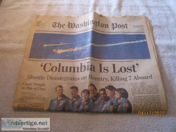 The Washington Post Sunday February 2 2003 &ndash Headlines &lsq