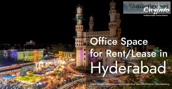 Office space for rent in hyderabad