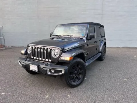 2018 Jeep Wrangler Unlimited Sahara 4x4 4dr SUV