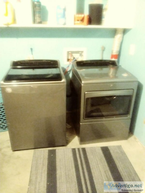 Whirlpool washer and dryer set