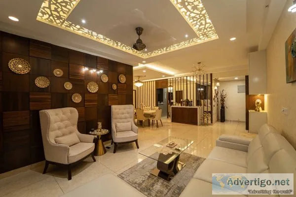 Make your villa interior decoration the promont with houzeome: a
