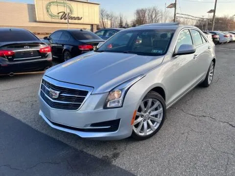 2017 Cadillac ATS 2.0T AWD 4dr Sedan