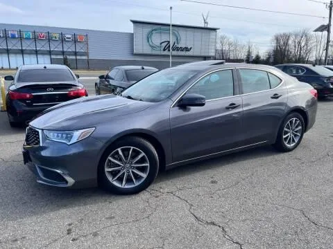 2019 Acura TLX 4dr Sedan