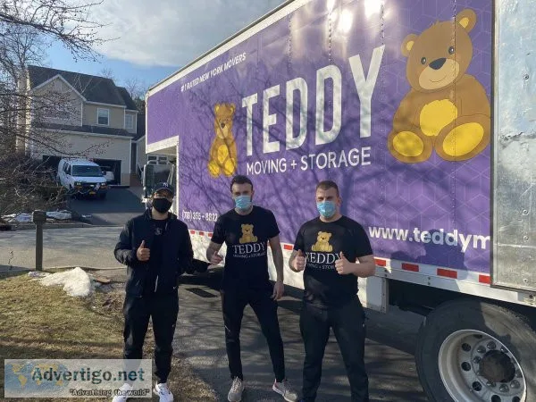 Teddy moving and storage