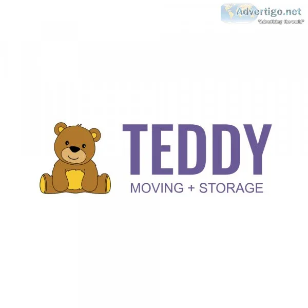Teddy moving and storage