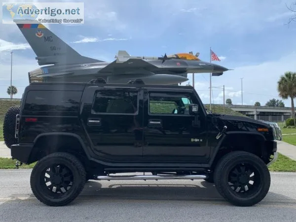 2008 Hummer H2  Tampa Bay Wholesale Cars   727-388-1516