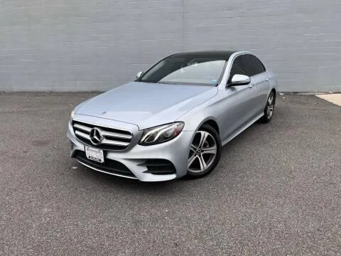 2018 Mercedes-Benz E-Class E 300 4MATIC AWD 4dr Sedan