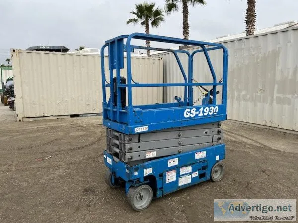 2013 GENIE GS1930 SCISSORLIFT 1325103222