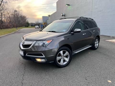 2012 Acura MDX SH AWD wTech wRES 4dr SUV wTechnology and Enterta