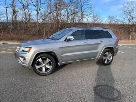 2015 Jeep Grand Cherokee Overland 4x4 4dr SUV
