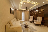 Make your villa interior decoration the promont with houzeome: a
