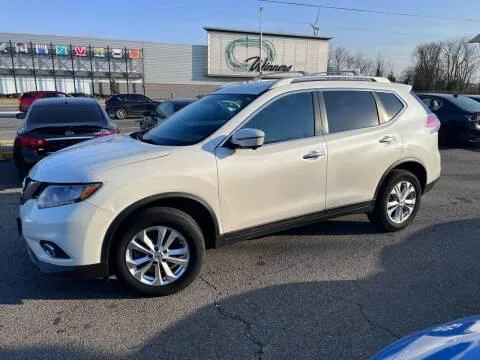 2016 Nissan Rogue SV AWD 4dr Crossover