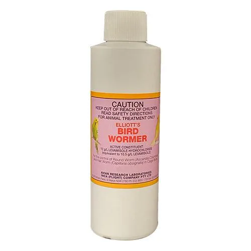 Buy Elliot s Bird Wormer Products Online  DiscountPetCare