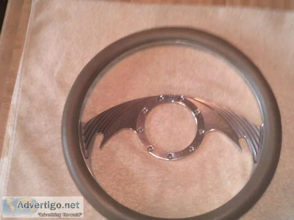 billet steering wheel