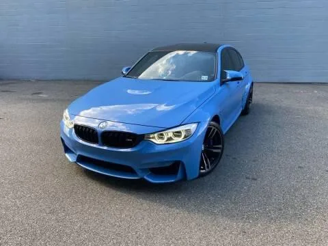 2016 BMW M3 4dr Sedan