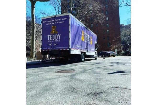 Teddy moving and storage