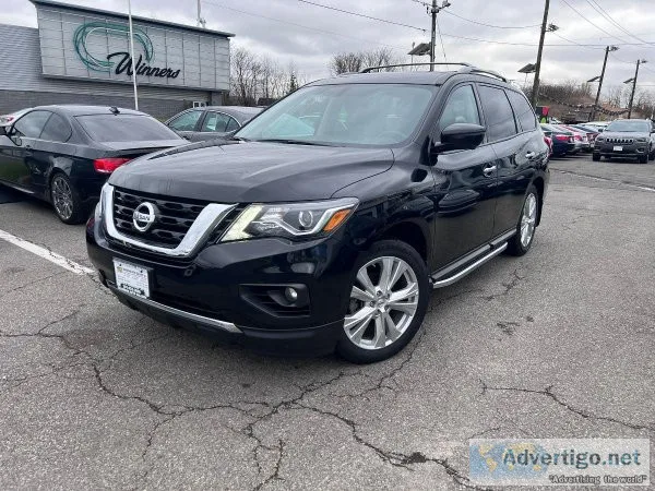 2018 Nissan Pathfinder SL 4x4 4dr SUV