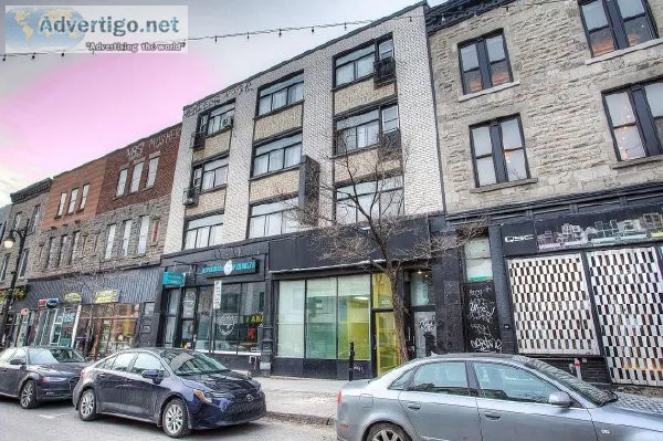 Commercial space Plateau-Mont-Royal GF  2ND FLOOR 4350 sqft divi
