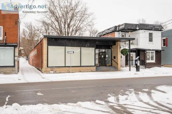 Office building to be renovated St-Jean-sur-Richelie u