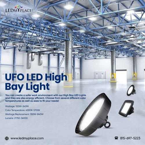 Check out These Fantastic UFO LED High Bay Lights at the Minimum