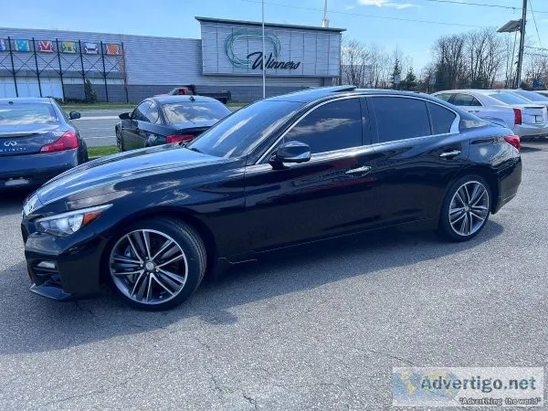 2015 Infiniti Q50 Sport AWD 4dr Sedan