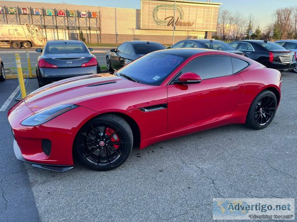 2018 Jaguar F-TYPE 296HP 2dr Coupe