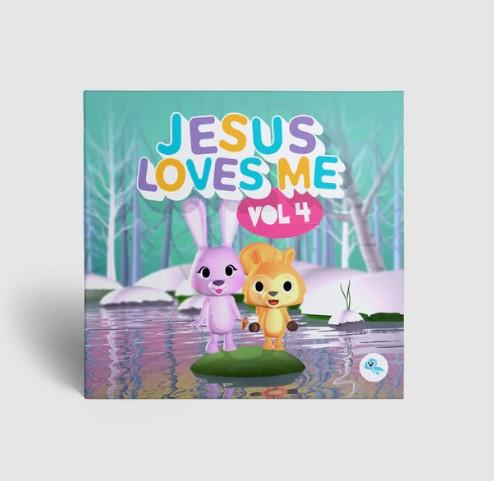 Jesus Loves Me  Original Song CD By Listener Kids Online