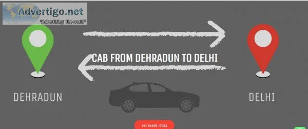 Cab from dehradun to delhi