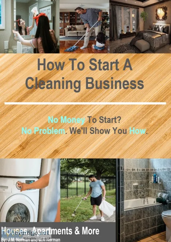 How To Start A Cleaning Business
