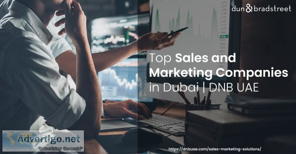 Sales and marketing companies in uae