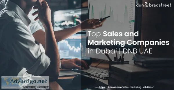 Sales and marketing companies in uae
