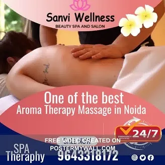 One of the best aroma therapy massage in noida that you can trus