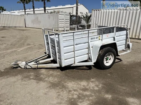 2000 MARKSMAN UTILITY TRAILER  1202107222