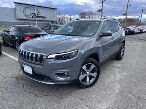 2021 Jeep Cherokee Limited 4x4 4dr SUV