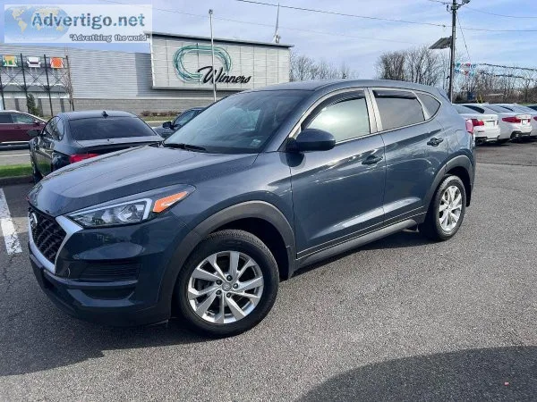 2019 Hyundai Tucson SE 4dr SUV