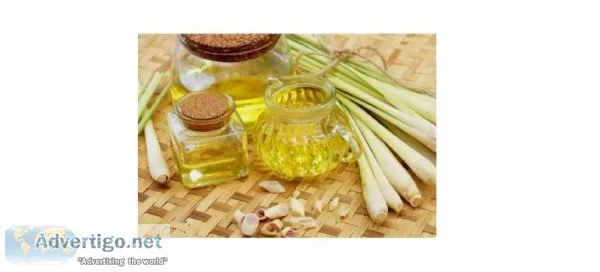 Lemongrass oil manufacturers