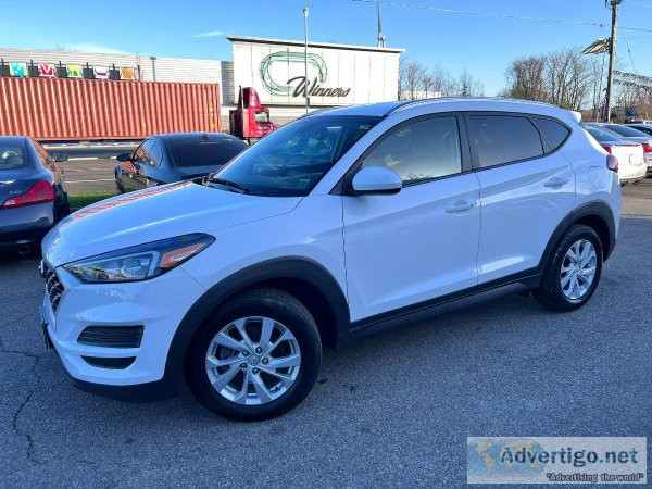 2019 Hyundai Tucson SEL AWD 4dr SUV