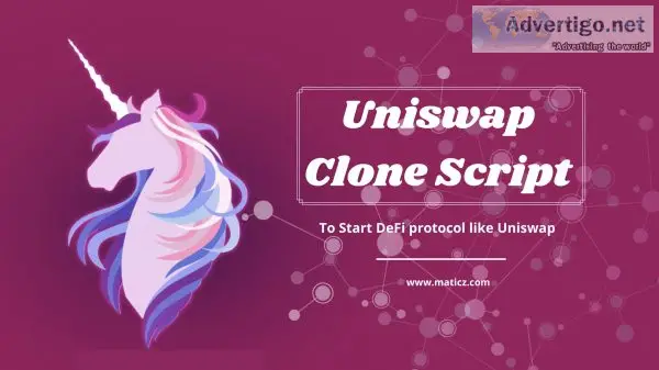 Uniswap clone script