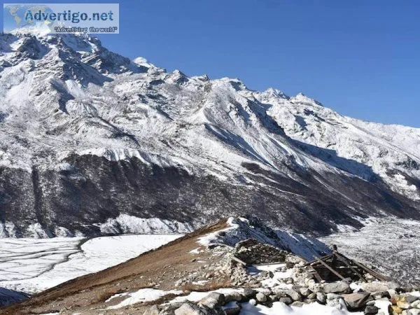 Langtang valley trek
