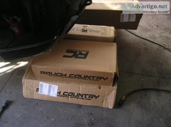 6 inch rough country suspension lift kit for a 2016 ford f-150