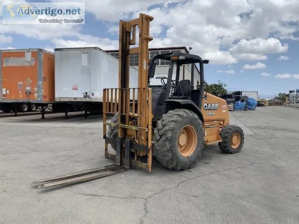 2013 CASE 586H ROUGH TERRAIN FORKLIFT  1335102222