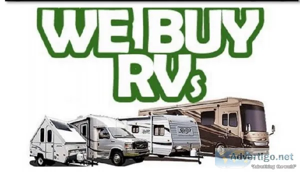 I BUY ALL VEHICLES RVS TRAILERS