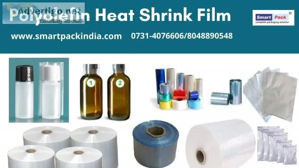 Best quality polyolefin heat shrink film price in india